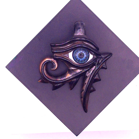Electrum eye of Ra