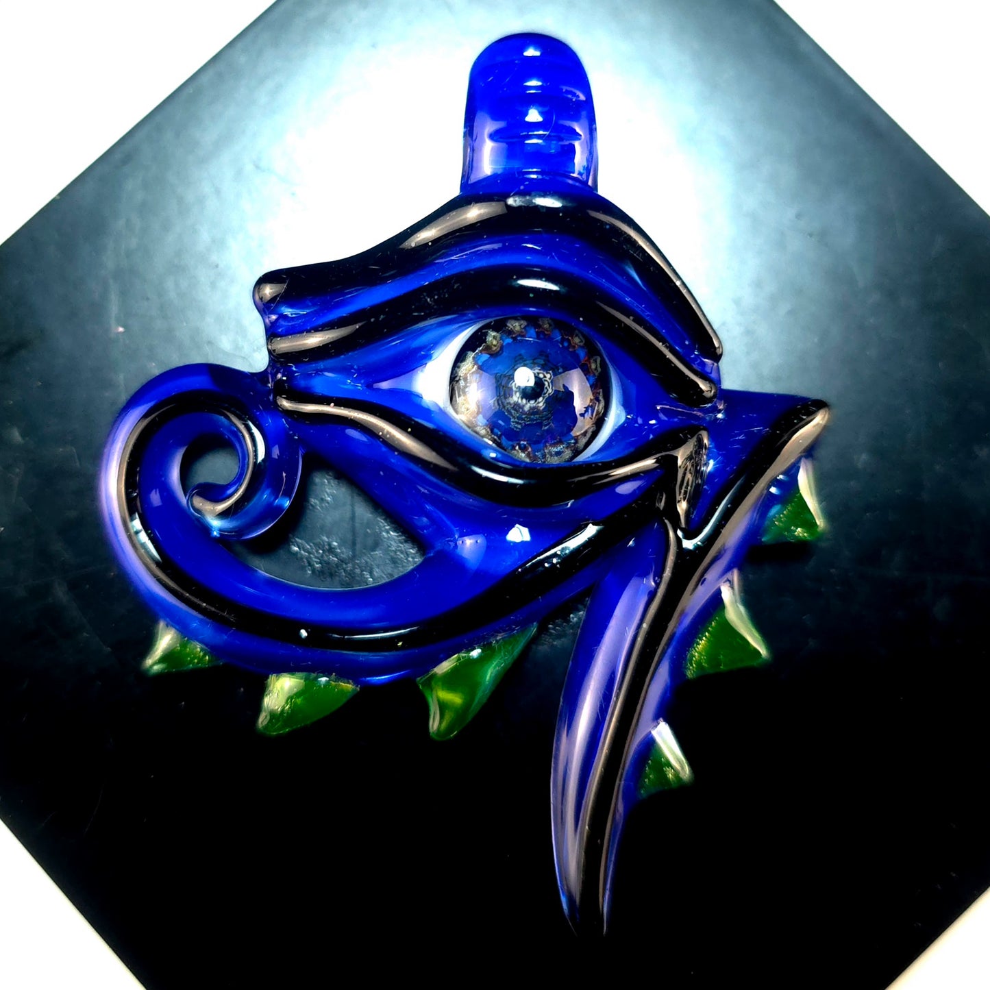 Mini neptune eye of Ra pendant