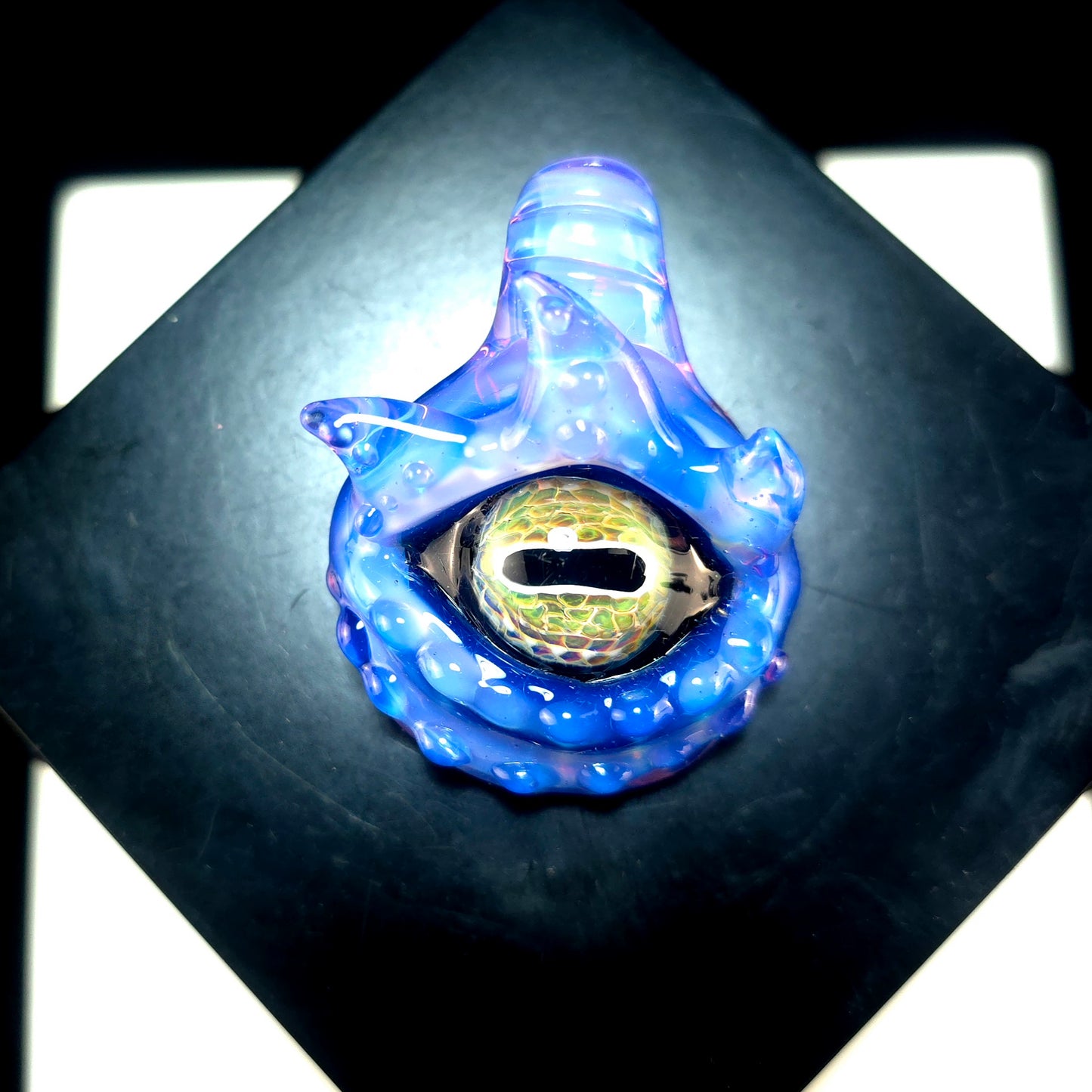 Neo opal octopus eye pendant