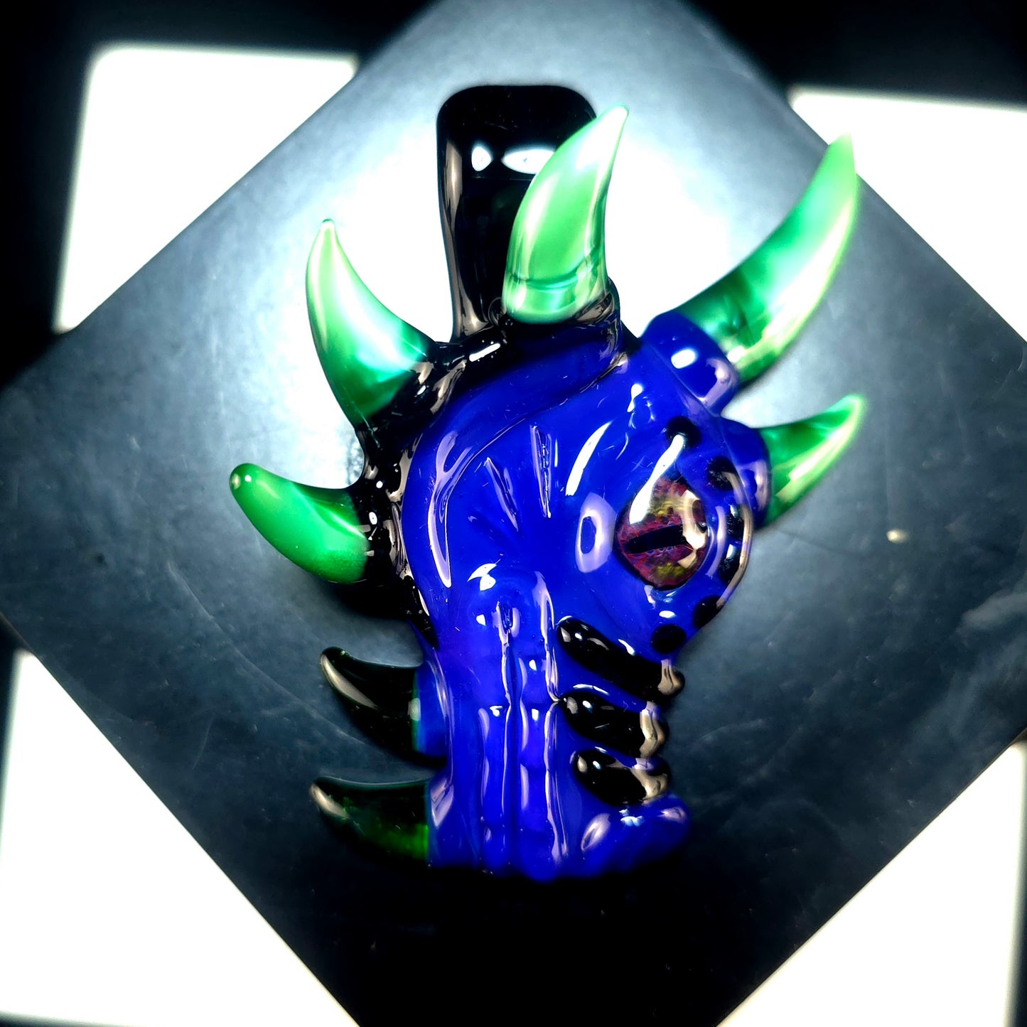 Sonic dragon head pendant
