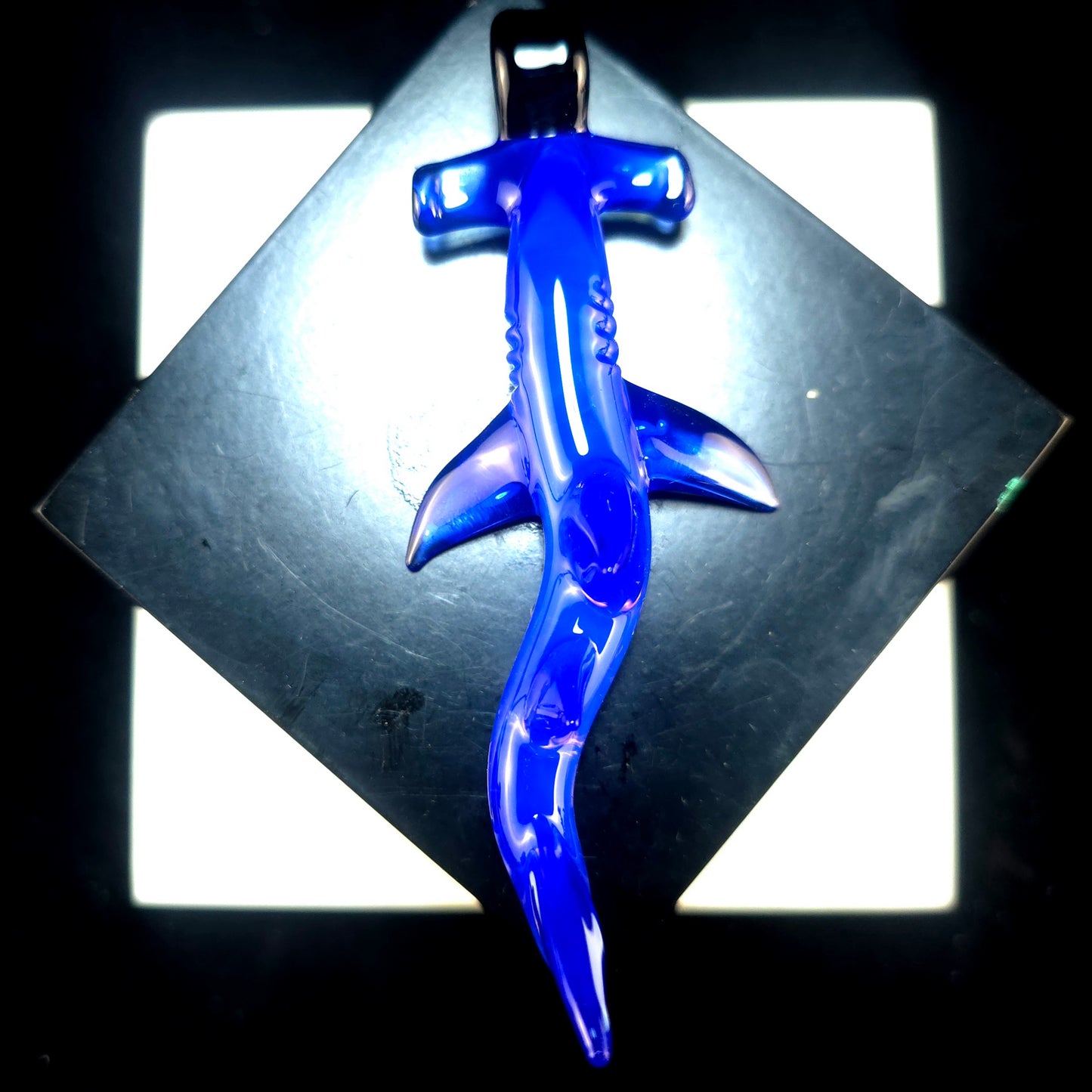 Mini neptune hammerhead pendant