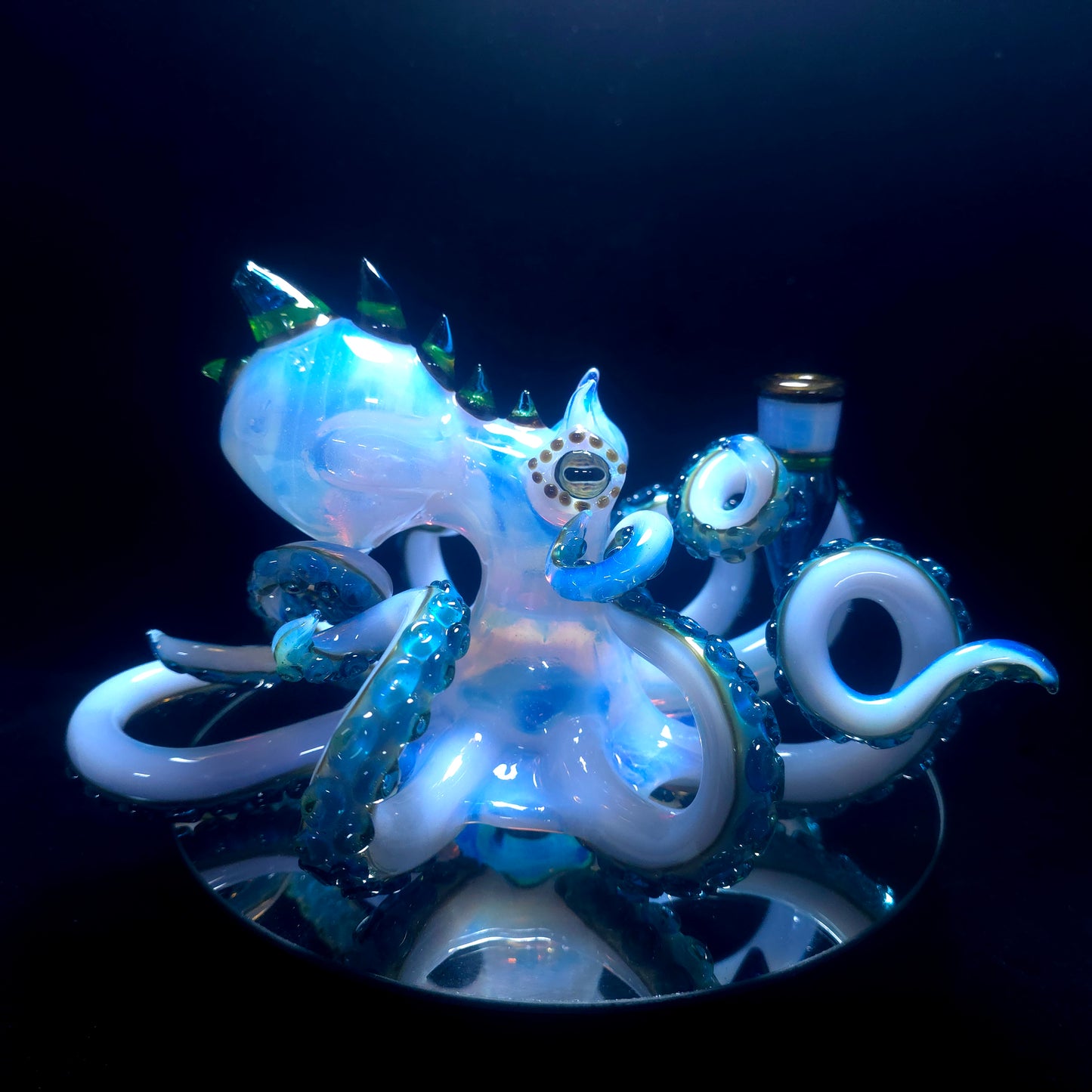 Cfl reactive octopus recycler!