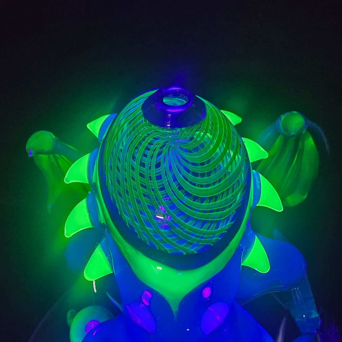 Uv reactive Cthulhu recycler