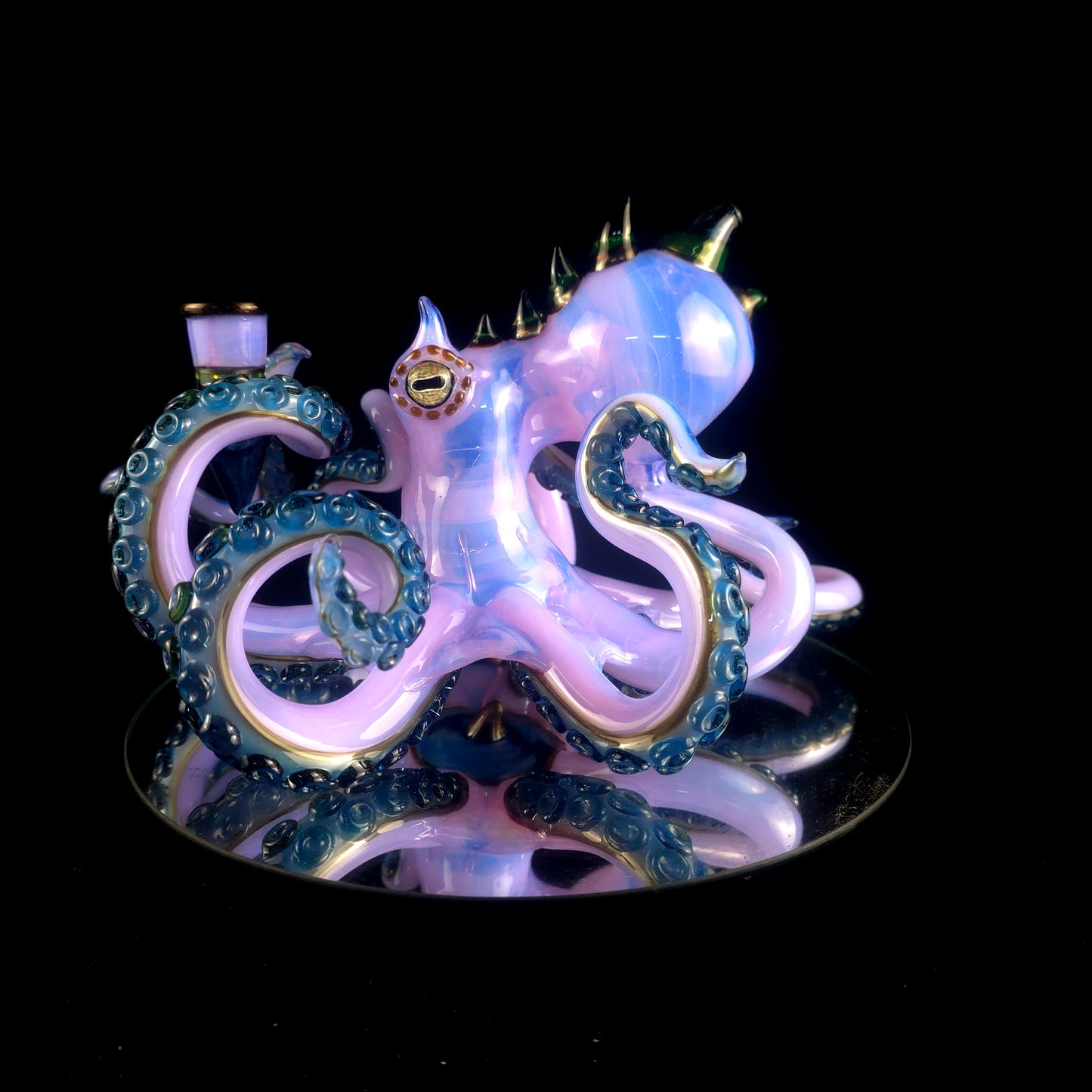 Cfl reactive octopus recycler!