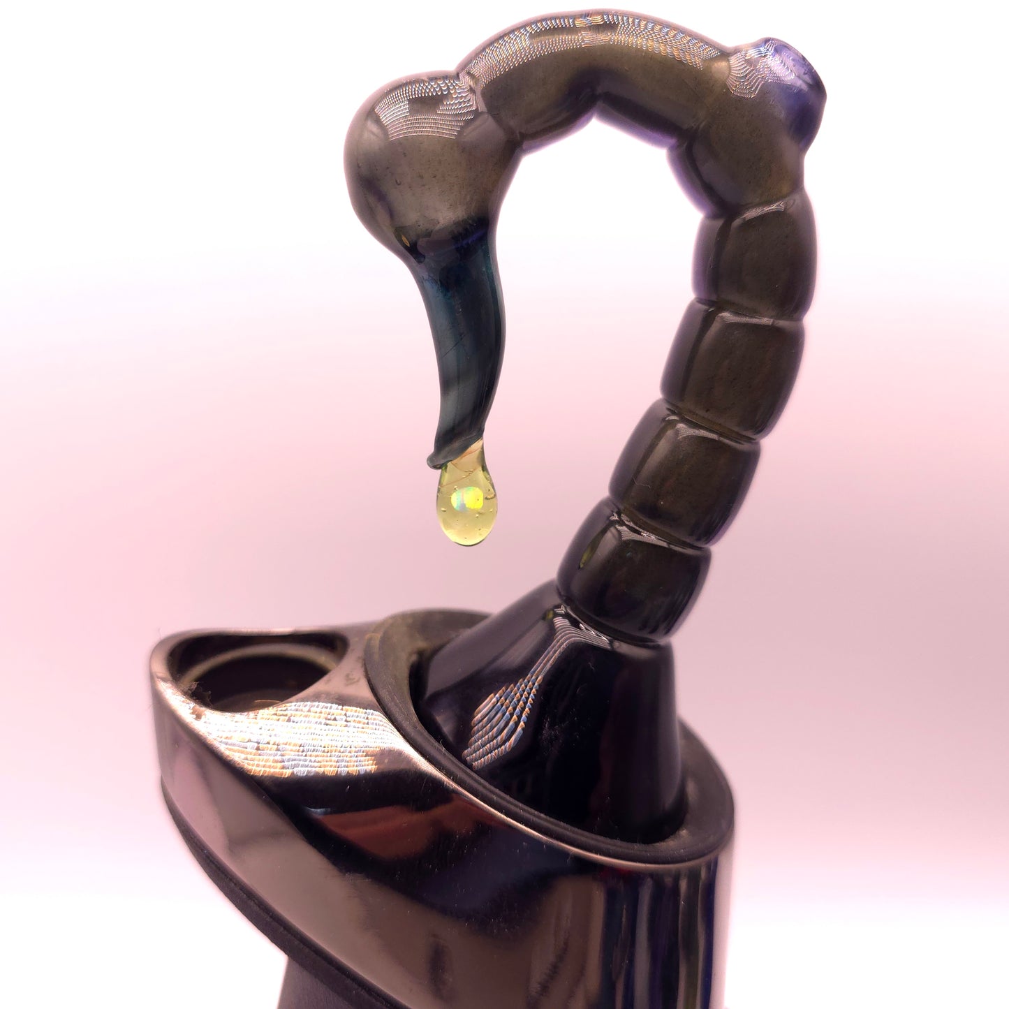 Scorpion tail dry top
