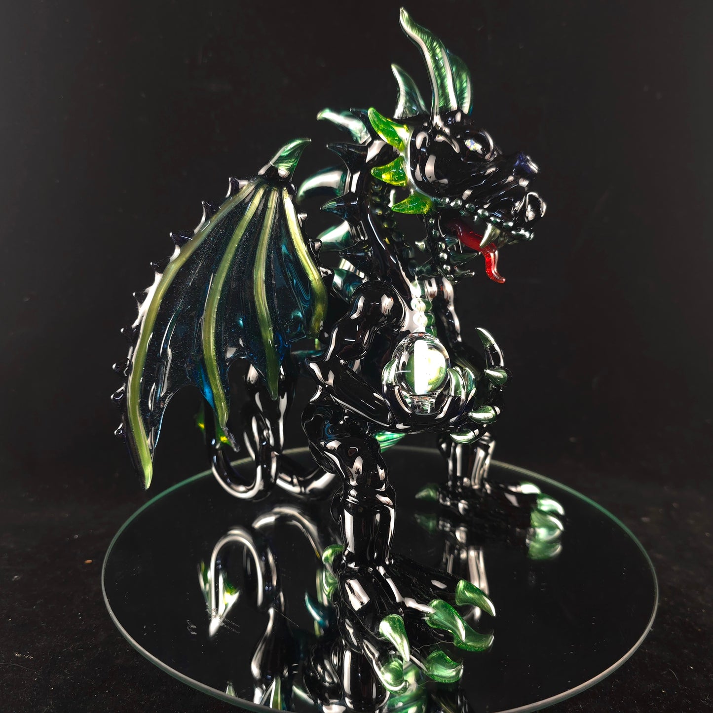 Mini Black Dragon