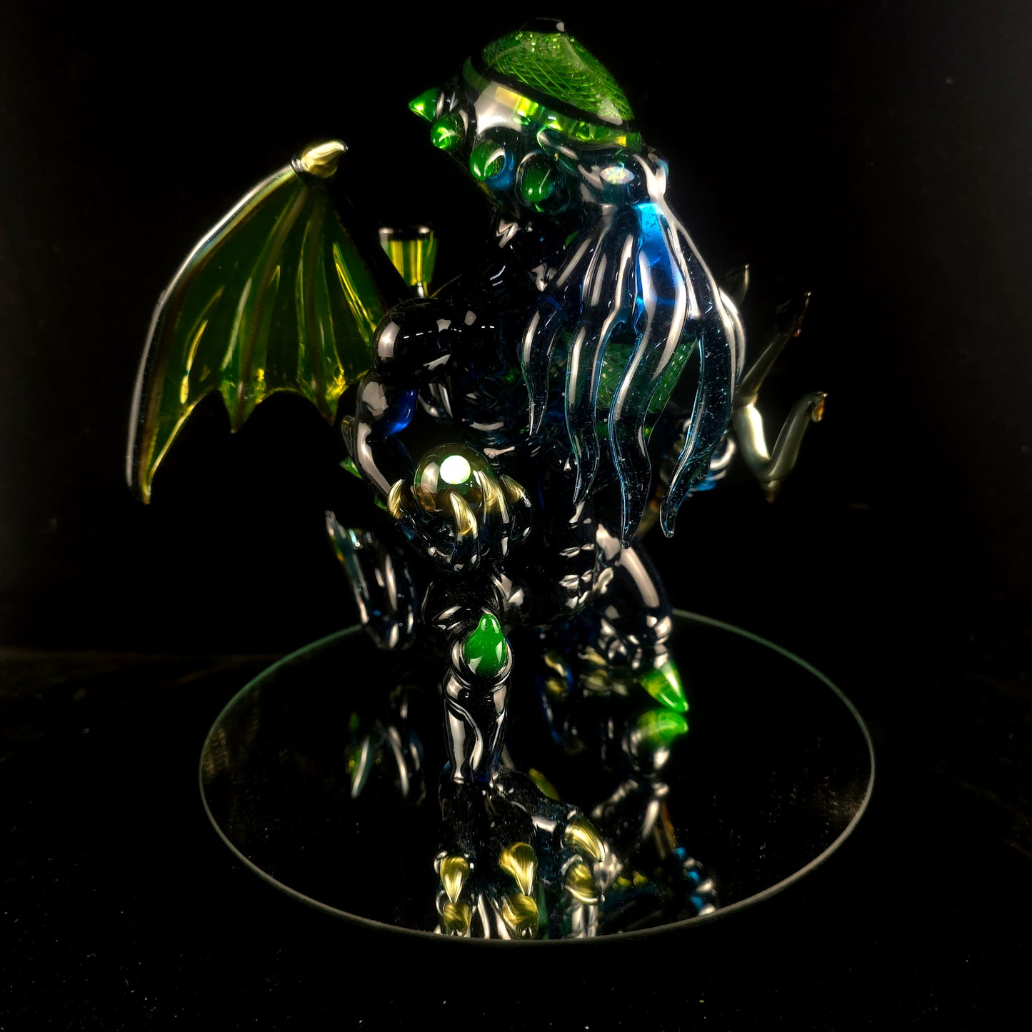 Uv reactive Cthulhu recycler