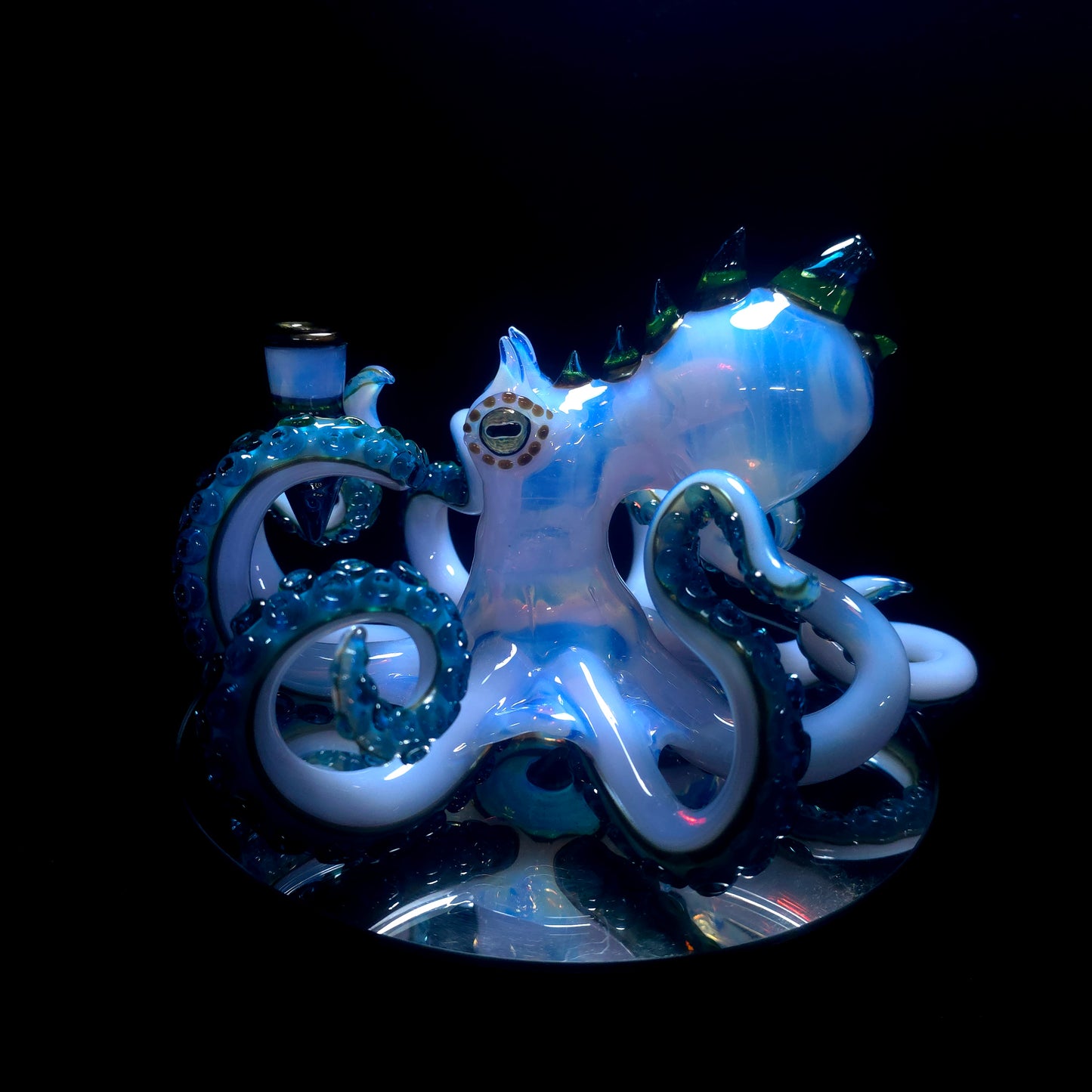Cfl reactive octopus recycler!