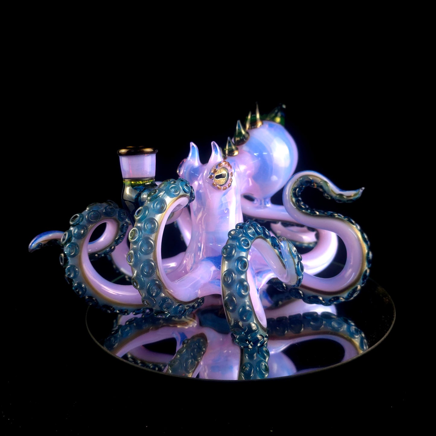 Cfl reactive octopus recycler!