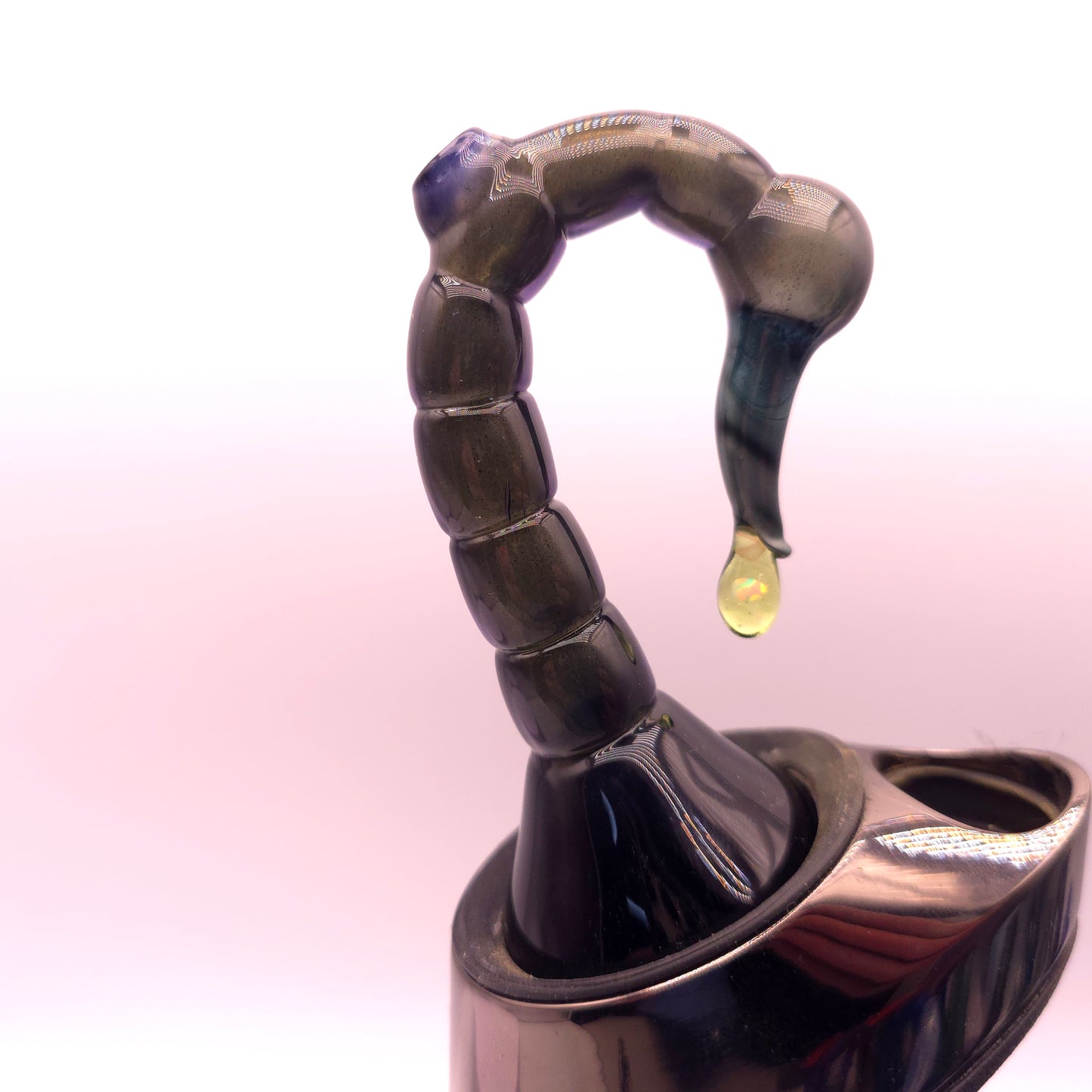 Scorpion tail dry top