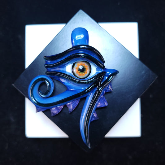 Sonic eye of Ra pendant