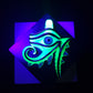 UV reactive eye of