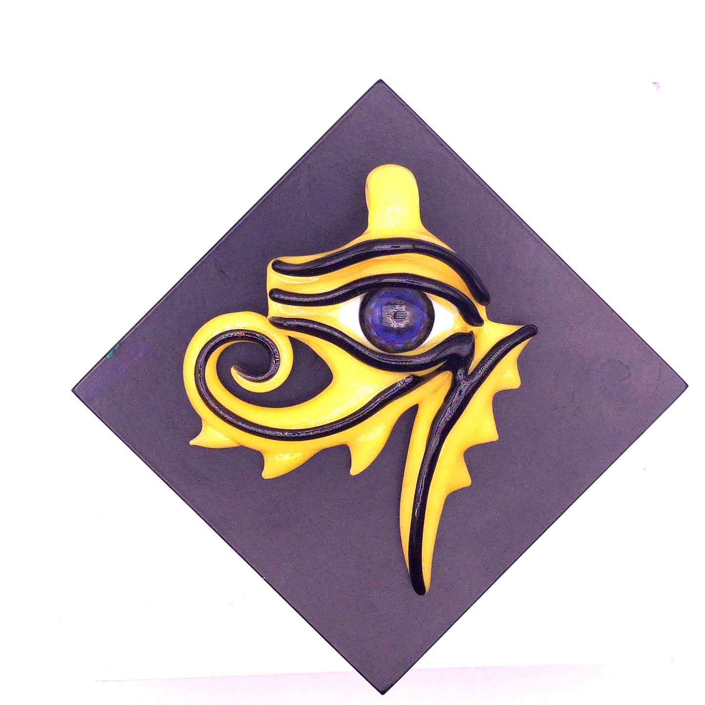 Canary eye of Ra pendant