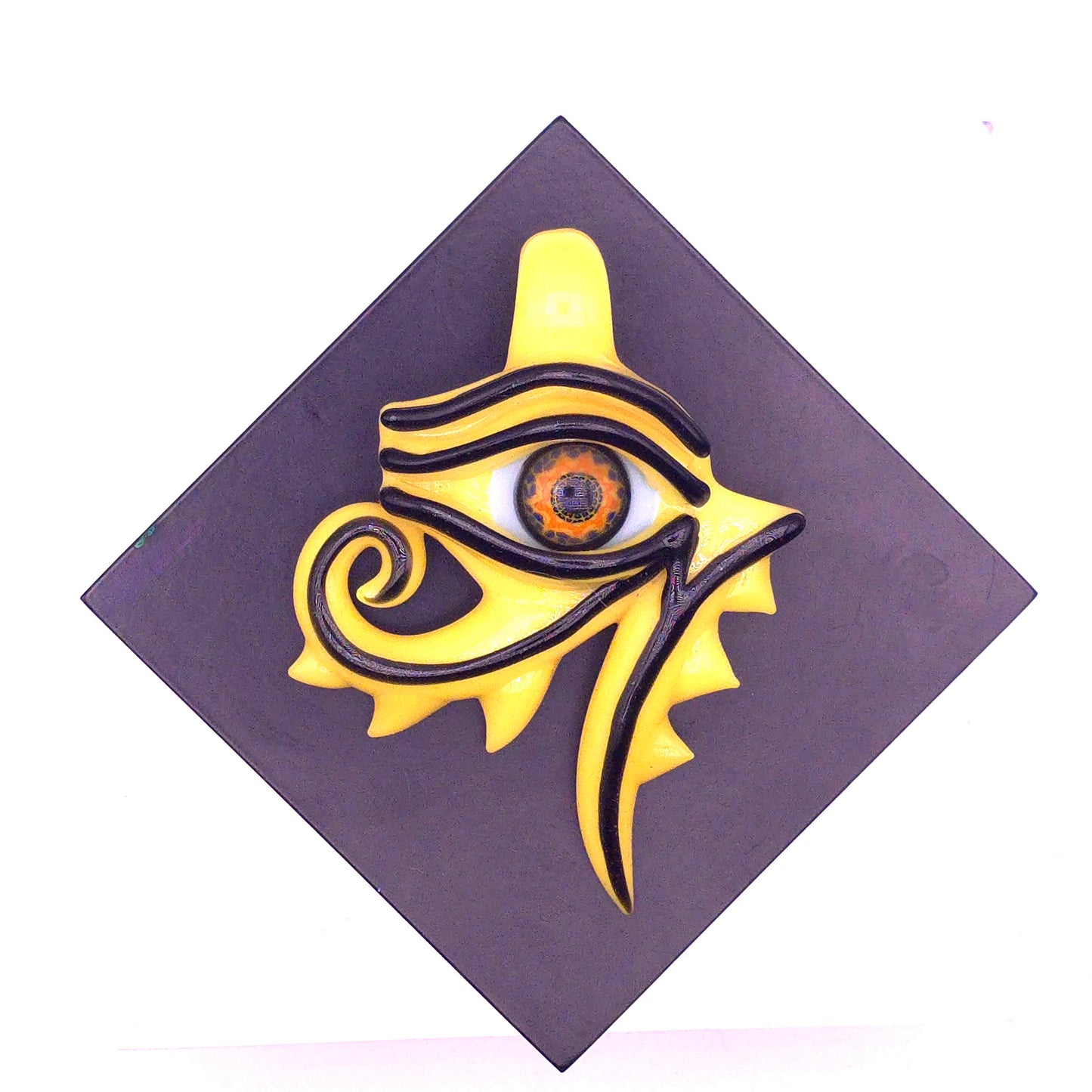 Canary eye of Ra pendant