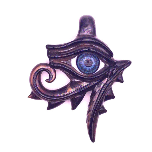 Electrum eye of Ra