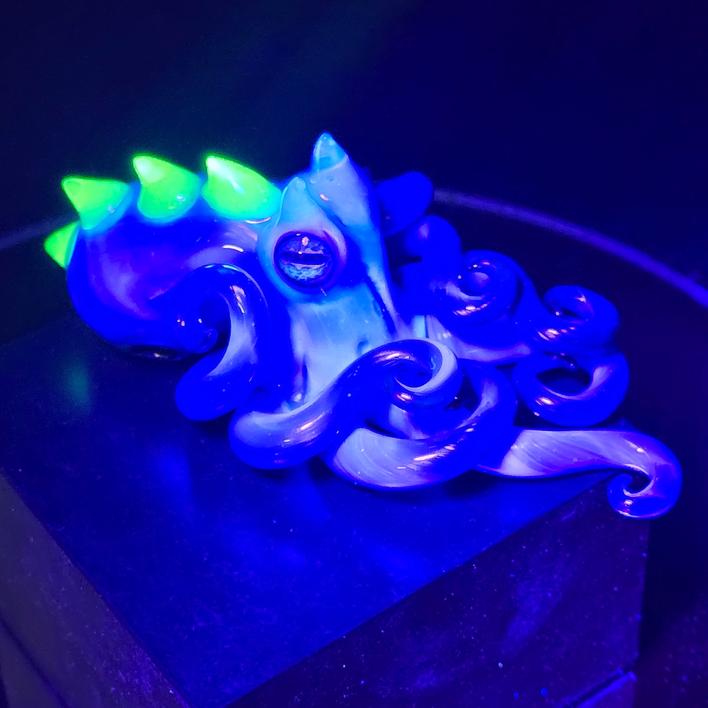 Full body octopus pendant/ornament