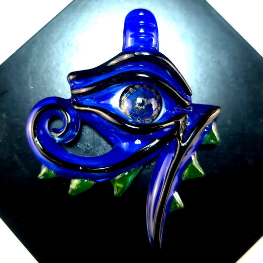 Mini neptune eye of Ra pendant