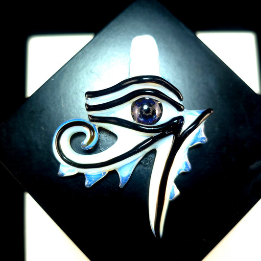 Lotus white mini eye of Ra