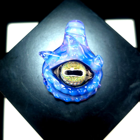 Neo opal octopus eye pendant
