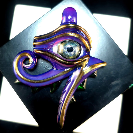 Stargazer eye of Ra pendant