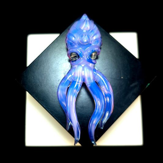 Lucid cthulhu head pendant