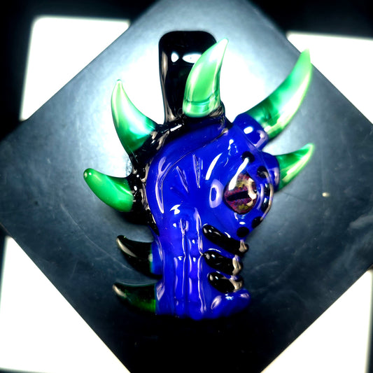 Sonic dragon head pendant