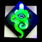 Ion octopus eye pendant