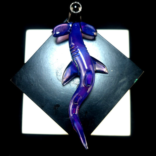 Stargazer hammerhead pendant