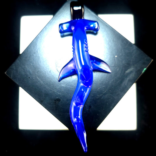 Mini neptune hammerhead pendant