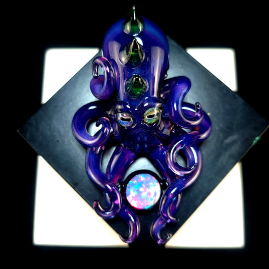 Octopus pendant