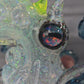 Full crushed opal octopus sculpture