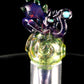 Crushed opal and multi layered color octopus cap