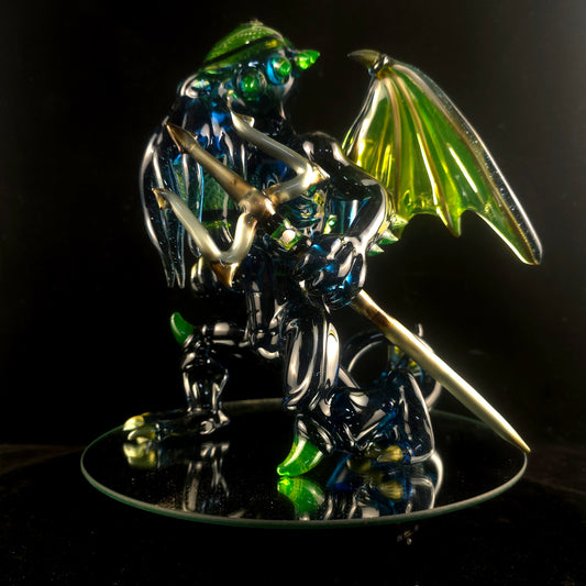 Uv reactive Cthulhu recycler