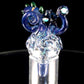 Crushed opal and premium color octopus cap