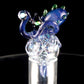 Crushed opal and premium color octopus cap