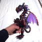 Candy apple red dragon sculpture