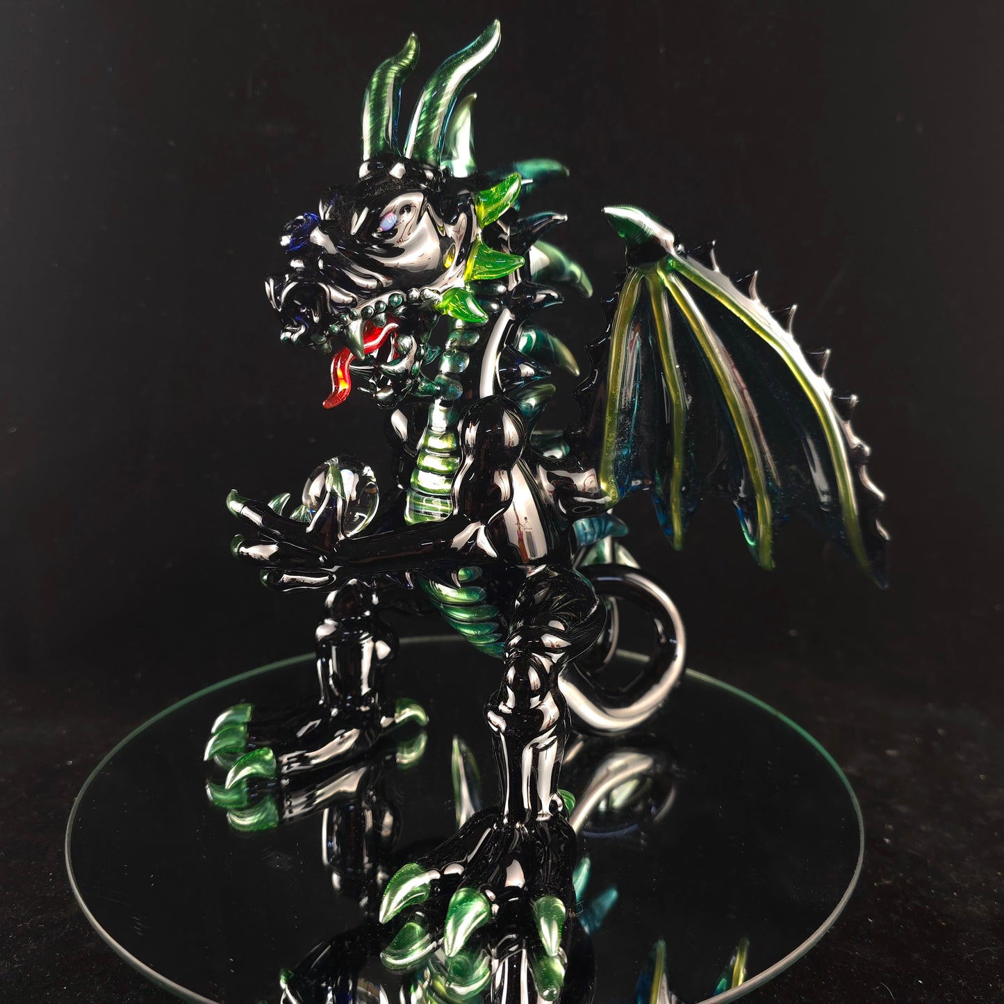 Mini Black Dragon