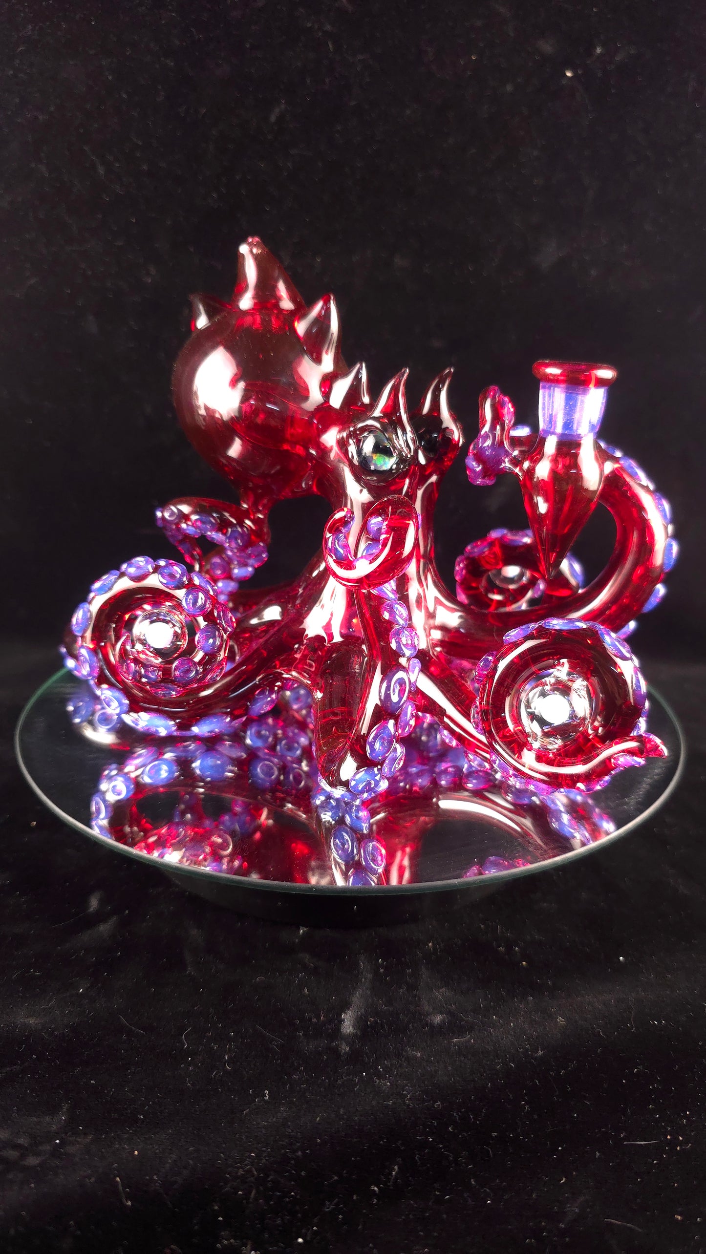 Opal eyes octopus recycler