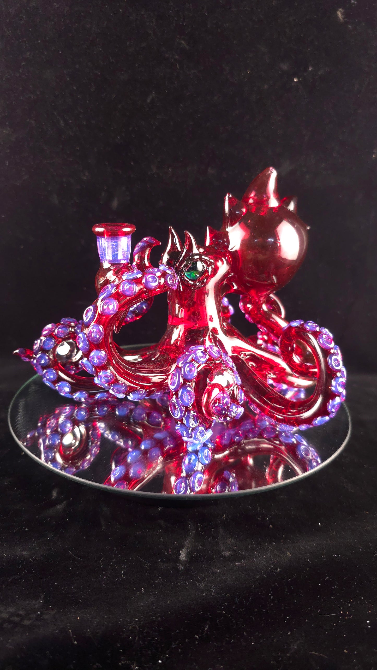 Opal eyes octopus recycler