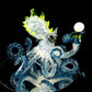 Full crushed opal octopus sculpture