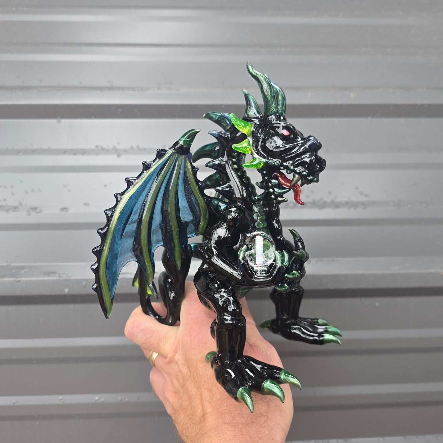 Mini Black Dragon