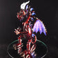 Candy apple red dragon sculpture
