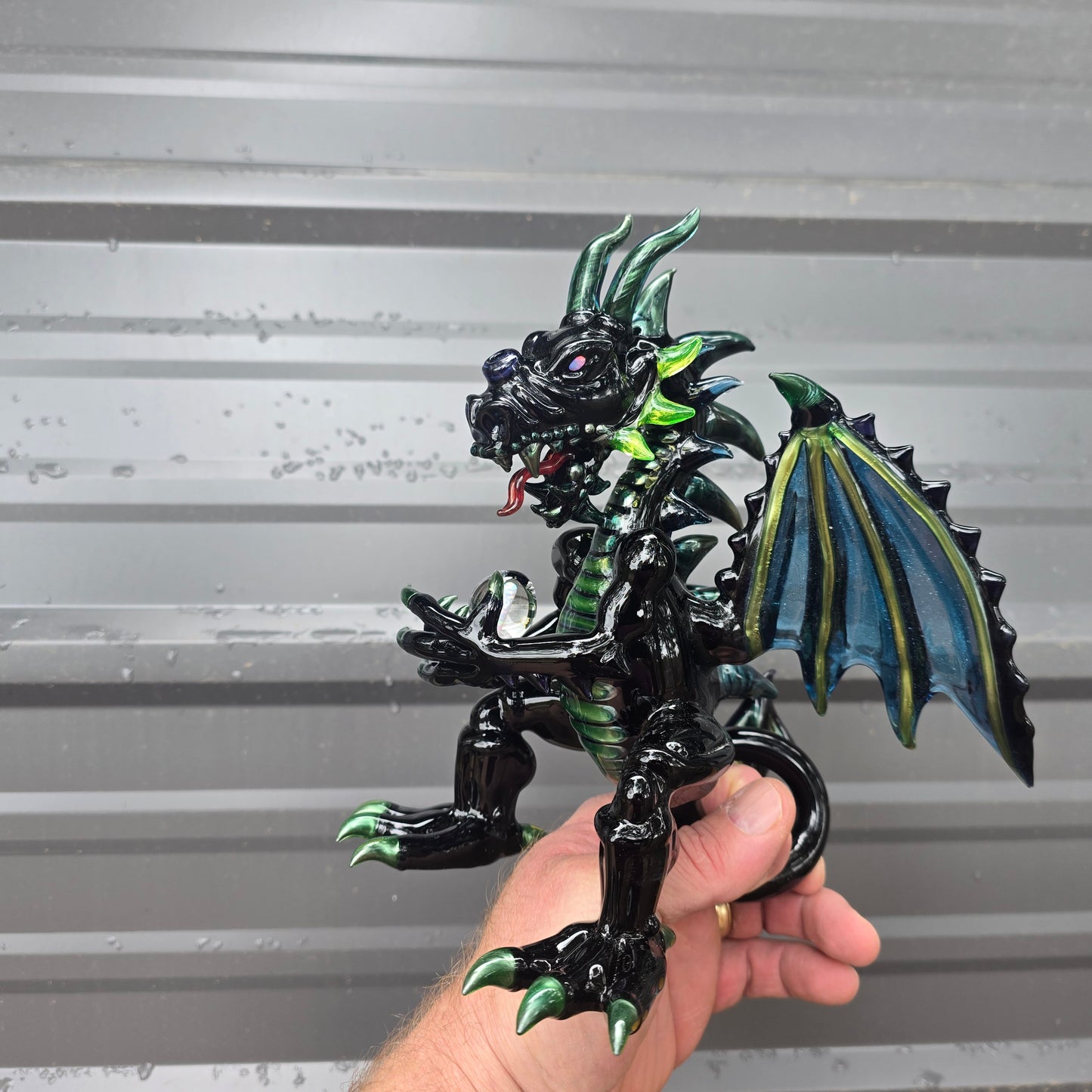 Mini Black Dragon